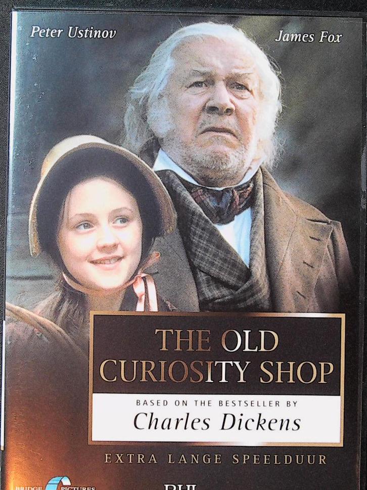 Old Curiosity Shop, the, Cd's en Dvd's, Dvd's | Drama, Zo goed als nieuw, Vanaf 12 jaar, Ophalen of Verzenden