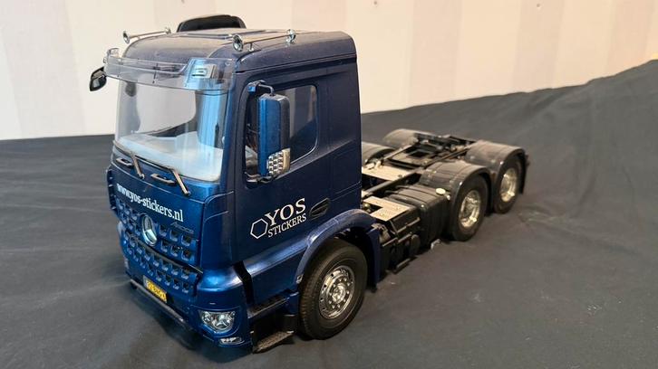 Tamiya MB arocs classic space, Hobby en Vrije tijd, Modelbouw | Radiografisch | Auto's, Zo goed als nieuw, Auto onroad, Elektro