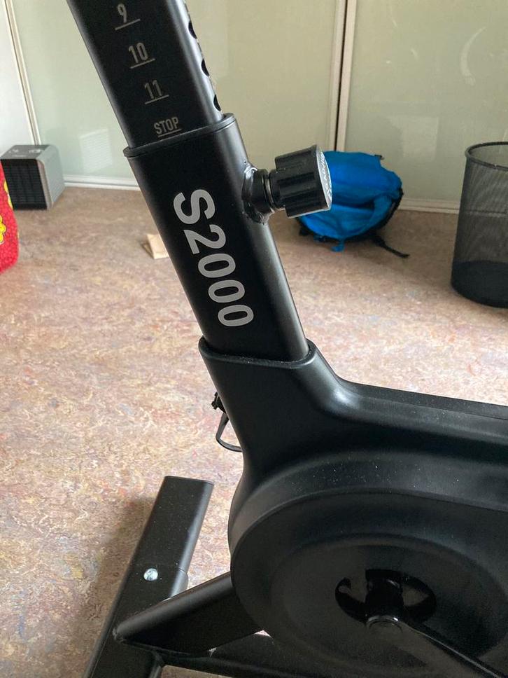Super en stille hometrainer / spinning fiets te koop, Sport en Fitness, Fitnessapparatuur, Zo goed als nieuw, Spinningfiets, Ophalen