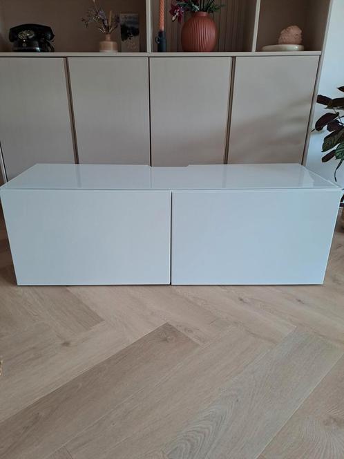 Tv kastje Bestå ikea, Huis en Inrichting, Kasten | Wandmeubels, Zo goed als nieuw, Minder dan 100 cm, Minder dan 150 cm, 25 tot 50 cm