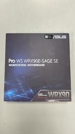 Asus Pro WS WRX90E-SAGE SE, Ophalen of Verzenden, Zo goed als nieuw, AMD Socket sTR5 for AMD Ryzen, DDR5