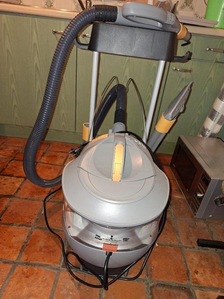stoomreiniger Unitekno 919 dual ivo, nieuwstaat, Witgoed en Apparatuur, Stoomapparaten, Nieuw, Stoomreiniger, Ophalen of Verzenden