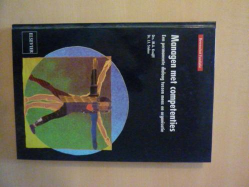 Kruijff en Stoker - Managen met competenties, Boeken, Economie, Management en Marketing, Zo goed als nieuw, Management, Verzenden
