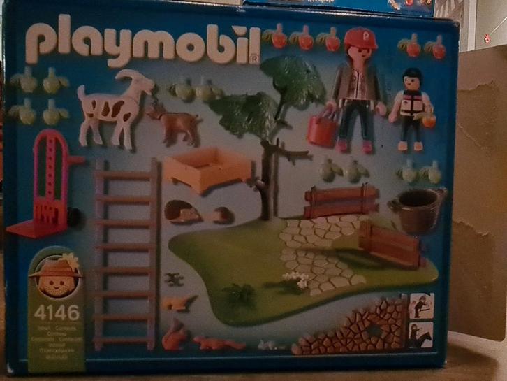 Playmobil 4146 appeloogst, Kinderen en Baby's, Speelgoed | Playmobil, Ophalen