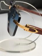 Vintage Cartier zonnebril 22k, Sieraden, Tassen en Uiterlijk, Zonnebril, Blauw, Zo goed als nieuw, Ophalen