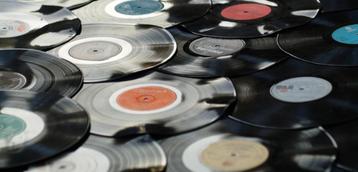 Platen/ LPs en singles voor Decoratie beschikbaar voor biedingen