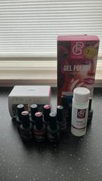 Complete set Pink Gellac, Ophalen of Verzenden, Zo goed als nieuw, Rood, Handen en Nagels