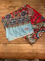 Prachtige Oilily Sjaal met Kleurrijk Design, Ophalen of Verzenden, Zo goed als nieuw, Maat 46/48 (XL) of groter, Sjaal