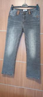 jeans SPIJKERBROEK john baner jeanswear 48 JEANS HEREN, Kleding | Heren, Ophalen of Verzenden, Zo goed als nieuw, Grijs, W33 - W34 (confectie 48/50)