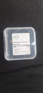 Nissan SD kaart navigatie V6 Connect 3, Computers en Software, Navigatiesoftware, Ophalen of Verzenden, Zo goed als nieuw, Heel Europa