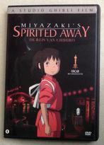 Studio Ghibli Spirited Away De reis van Chihiro H. Miyazaki, Cd's en Dvd's, Dvd's | Tekenfilms en Animatie, Vanaf 6 jaar, Verzenden