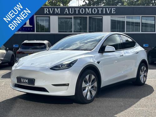 Tesla Model Y Long Rang AWD AUTOPILOT | LEDER | TESLA GARANT, Auto's, Tesla, Bedrijf, Te koop, Model Y, ABS, Adaptive Cruise Control