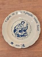 Maison Louis 1879 "delfst" Blauw Bord, Ophalen of Verzenden