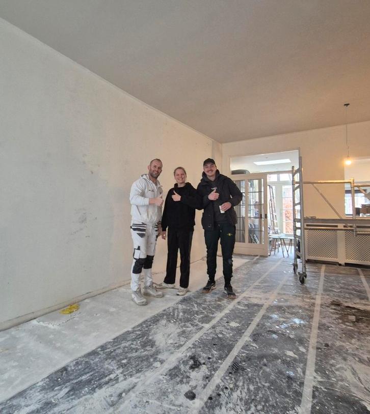 stukadoor  - schilder / aanbieding 14€ per m2 incl., Diensten en Vakmensen, Stukadoors en Tegelzetters, Mozaïek, Pleisterwerk