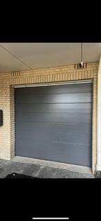 Hormann automatische geïsoleerde garagedeur, Doe-het-zelf en Verbouw, Ophalen, Garagedeur, Zo goed als nieuw, Schuifdeur