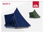 De waard Apollo 3 tent, Caravans en Kamperen, Ophalen, Nieuw, Tot en met 3