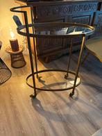 BePureHome trolley brass, Ophalen, Minder dan 55 cm, Nieuw, Glas