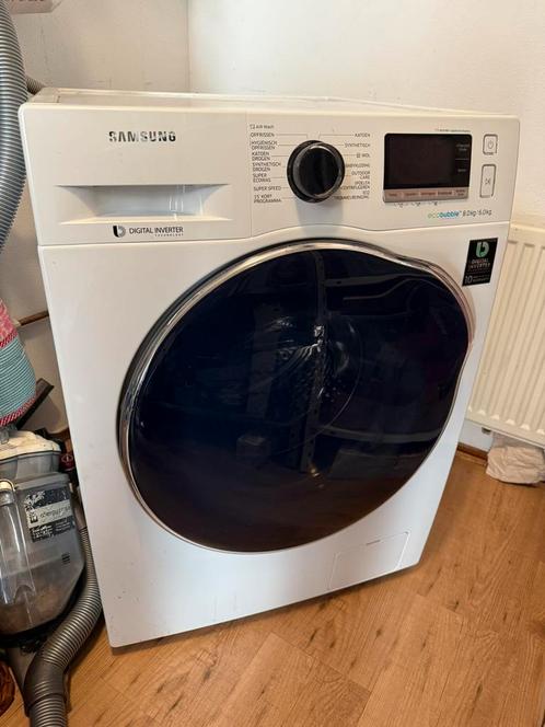 Samsung Was-droogcombinatie - Zeer goede staat, Witgoed en Apparatuur, Was-droogcombinaties, Gebruikt, 6 tot 8 kg, 85 tot 90 cm