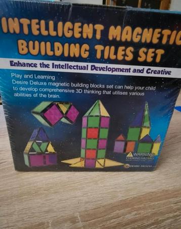 Magnetic Tiles set 36 magnetische blokken nieuw  beschikbaar voor biedingen