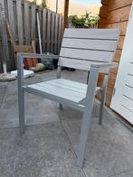 IKEA tuinstoelen Falster 4x, Tuin en Terras, Ophalen, Gebruikt, Aluminium, Stapelbaar