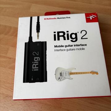iRig 2 Mobile guitar interface beschikbaar voor biedingen