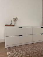 NORDLI, chest of 4 drawers - IKEA, white, 160x54, Ophalen, 150 tot 200 cm, Zo goed als nieuw, 3 of 4 laden
