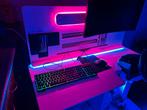 Logitech g29 + game bureau en schakelpook, Ophalen, Zo goed als nieuw, Controller