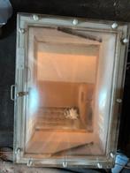 Dakkoepel daklicht lichtstraat kan open, Doe-het-zelf en Verbouw, Glas en Ramen, Ophalen, Gebruikt