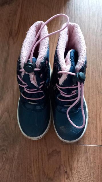 Blauw roze snowboots maat 26 beschikbaar voor biedingen