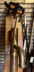Antieke megagrote handbediende waterpomp: museale kwaliteit!, Antiek en Kunst, Curiosa en Brocante, Ophalen