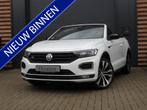Volkswagen T-Roc Cabrio 1.5 TSI R-Line Automaat 1e Eigenaar, 15 km/l, Zwart, Wit, Bedrijf