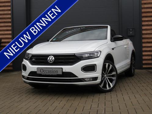 Volkswagen T-Roc Cabrio 1.5 TSI R-Line Automaat 1e Eigenaar, Auto's, Volkswagen, Bedrijf, Te koop, T-Roc, ABS, Achteruitrijcamera