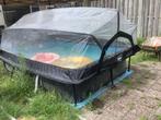 zwembad met kap, Tuin en Terras, Bubbelbaden en Hottubs, Ophalen, Gebruikt