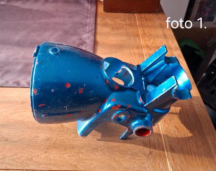 Zundapp onderdelen 517 en 529 en  super combinette., Fietsen en Brommers, Brommeronderdelen | Zundapp, Ophalen of Verzenden