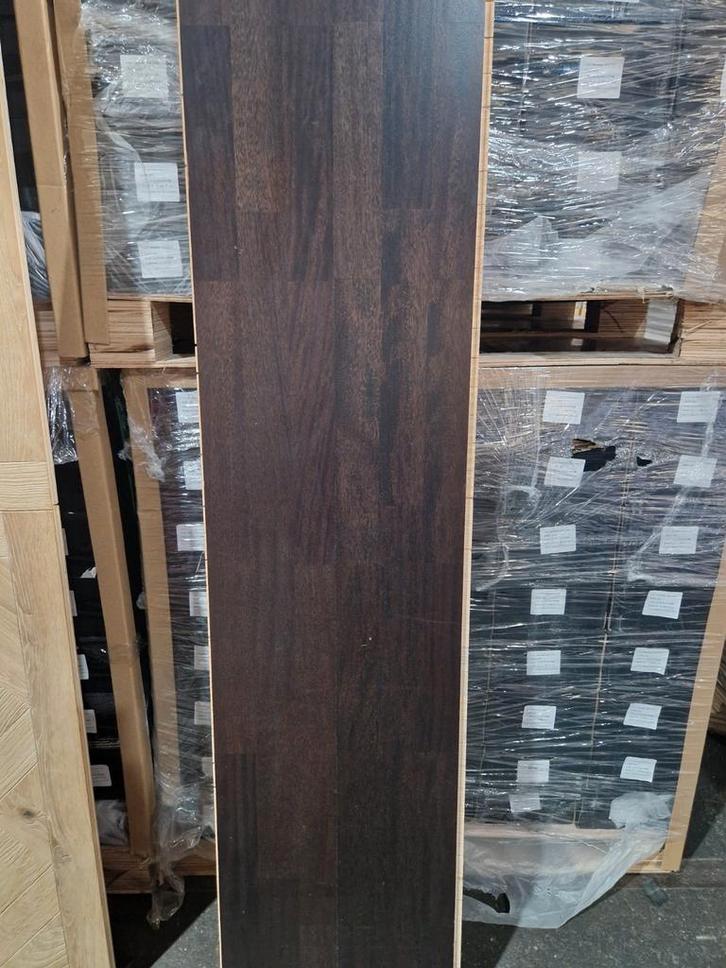 WENGE HARDHOUTEN VLOER LAMELVLOER KLIKSYSTEEM! LEGKLAAR, Huis en Inrichting, Stoffering | Vloerbedekking, Nieuw, Parket, 75 m² of meer