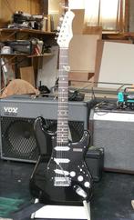 stratocaster gitaar, Ophalen, Gebruikt, Elektrische gitaar