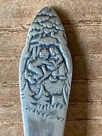 Vintage verzilverde kindervork vorkje Hans & Grietje - Gero, Antiek en Kunst, Antiek | Bestek, Ophalen of Verzenden