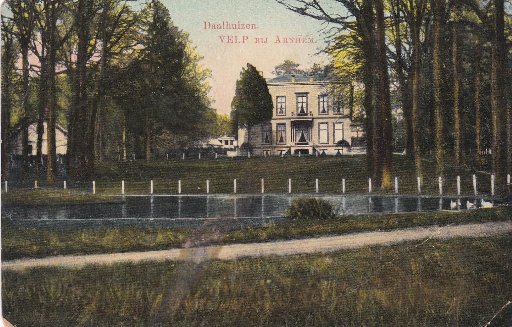 GA1158 Velp Daalhuizen Rheden Lathum Westervoort Arnhem 1925, Verzenden, Voor 1920, Gelopen, Gelderland