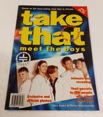 Take That BOEK Meet The Boys Robbie Williams Origineel 1995, Verzamelen, Verzenden, Gebruikt, Boek, Tijdschrift of Artikel