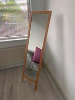 Staande spiegel, inklapbaar Double T Concept, Ophalen, Zo goed als nieuw, Rechthoekig, Minder dan 50 cm