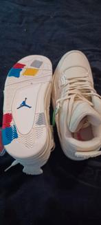 Jordan 4 blank canvans, Sport en Fitness, Basketbal, Ophalen of Verzenden, Zo goed als nieuw