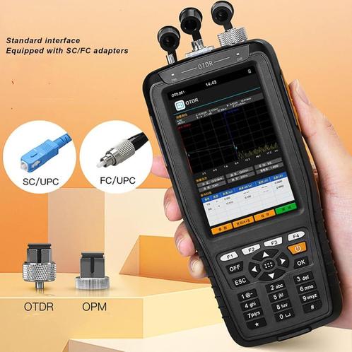 AUA28A OTDR Fiber Optic Tester 100-240V Portable, Doe-het-zelf en Verbouw, Elektra en Kabels, Nieuw, Overige typen, Verzenden