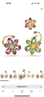 Swarovski 3 delige bloem oorbellen ydillis tev 279, Sieraden, Tassen en Uiterlijk, Oorbellen, Ophalen of Verzenden, Nieuw, Overige materialen