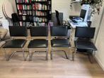 Woood stoelen Levi zwart vintage, Huis en Inrichting, Stoelen, Ophalen, Gebruikt, Zwart