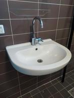 Sphinx wasbak met Grohe kraan, Ophalen, Gebruikt