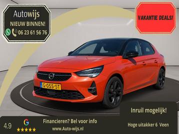 Opel Corsa 1.2 GS Line|101PK|Camera|PDC|Trekhaak|Goed onderh beschikbaar voor biedingen