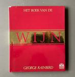 Het boek van de wijn, George Rainbird, Overige typen, Ophalen of Verzenden, Zo goed als nieuw