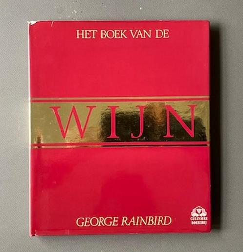 Het boek van de wijn, Boeken, Kookboeken, Zo goed als nieuw, Overige typen, Overige gebieden, Ophalen of Verzenden