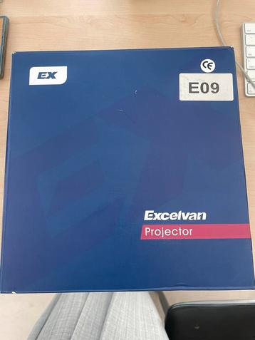 excelvan projector beschikbaar voor biedingen