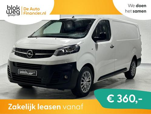 Opel Vivaro 2.0 CDTI 122 pk L3H1 Automaat Airco € 21.600,0, Auto's, Bestelauto's, Bedrijf, Te koop, ABS, Airbags, Alarm, Android Auto